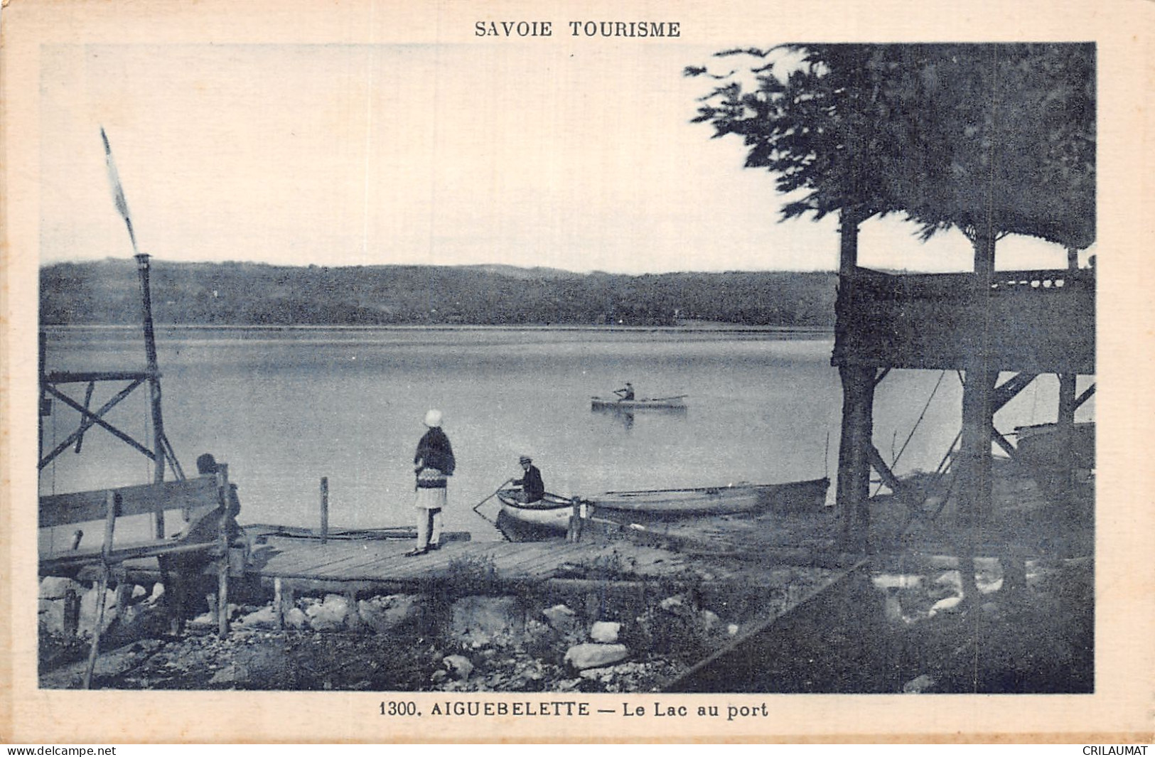 73-AIGUEBELETTE-N°5152-G/0101 - Sonstige & Ohne Zuordnung