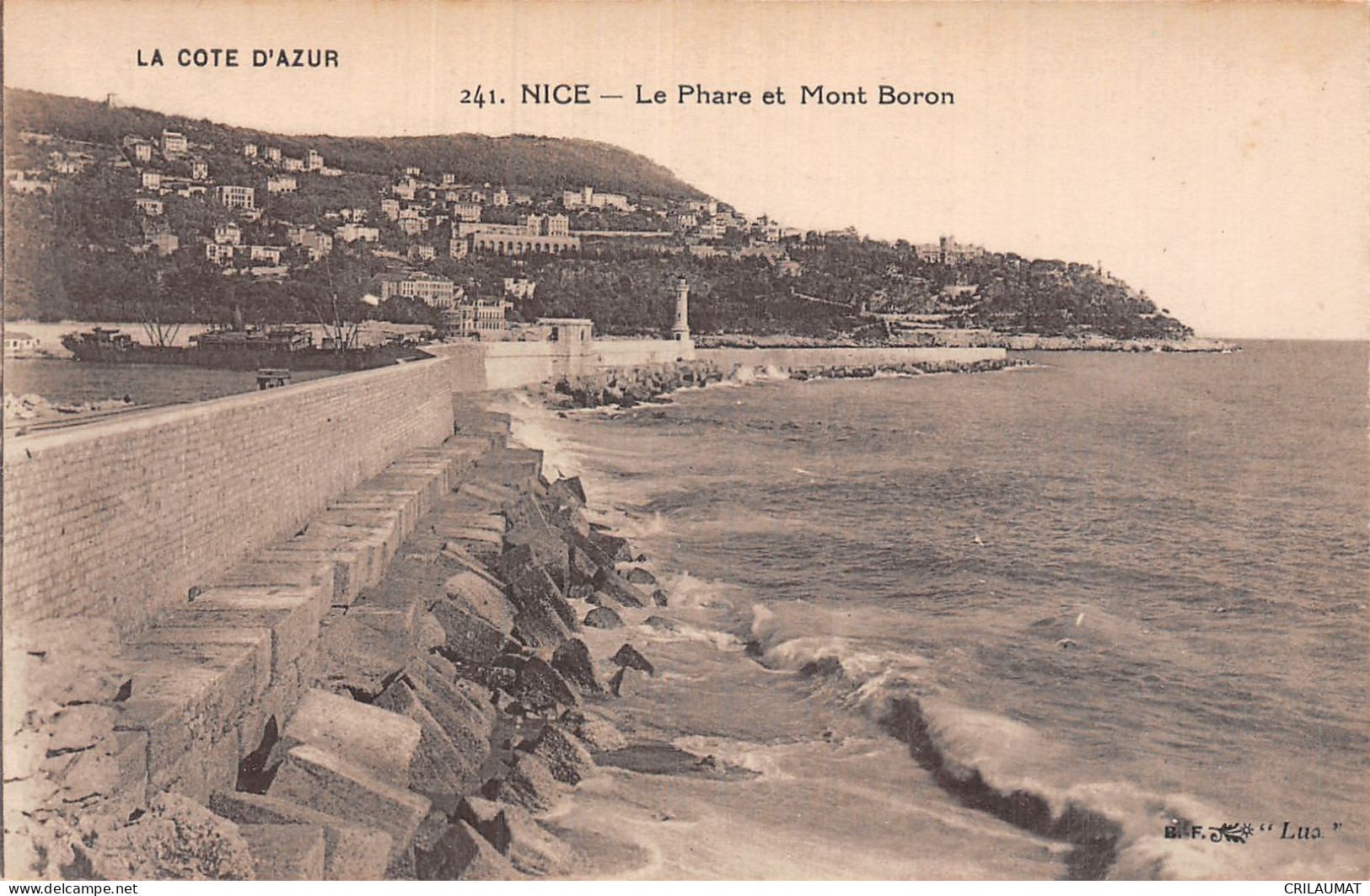 06-NICE-N°5152-F/0053 - Andere & Zonder Classificatie