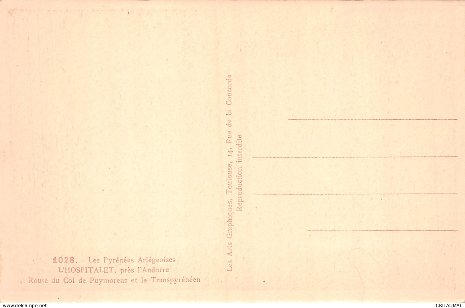 09-L HOSPITALET-N°5152-E/0305 - Sonstige & Ohne Zuordnung