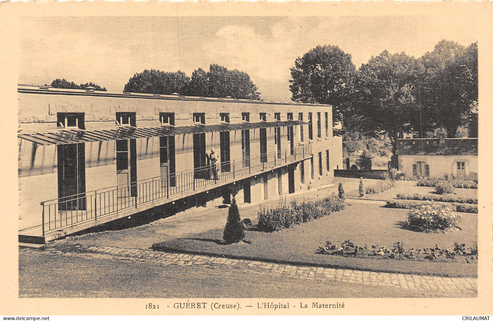 23-GUERET-N°5152-D/0307 - Guéret