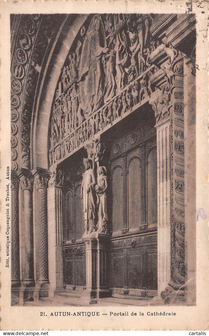 71-AUTUN-N°4209-E/0253 - Autun