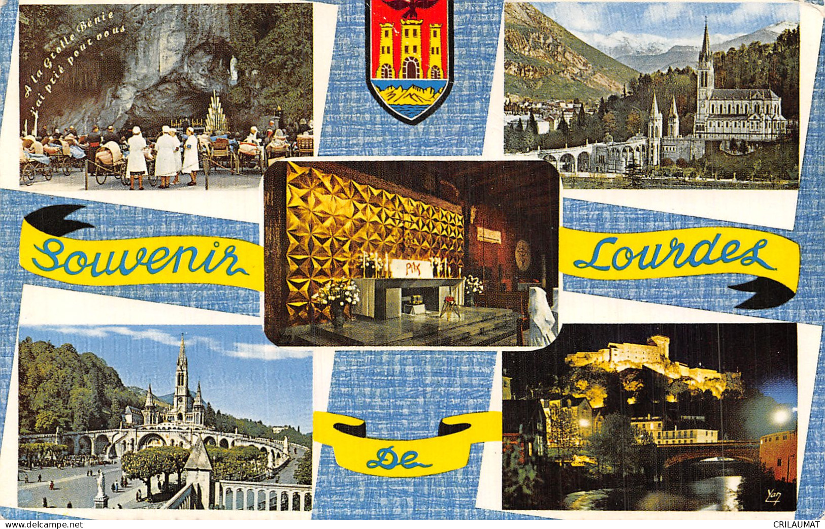 65-LOURDES-N°5153-A/0053 - Lourdes