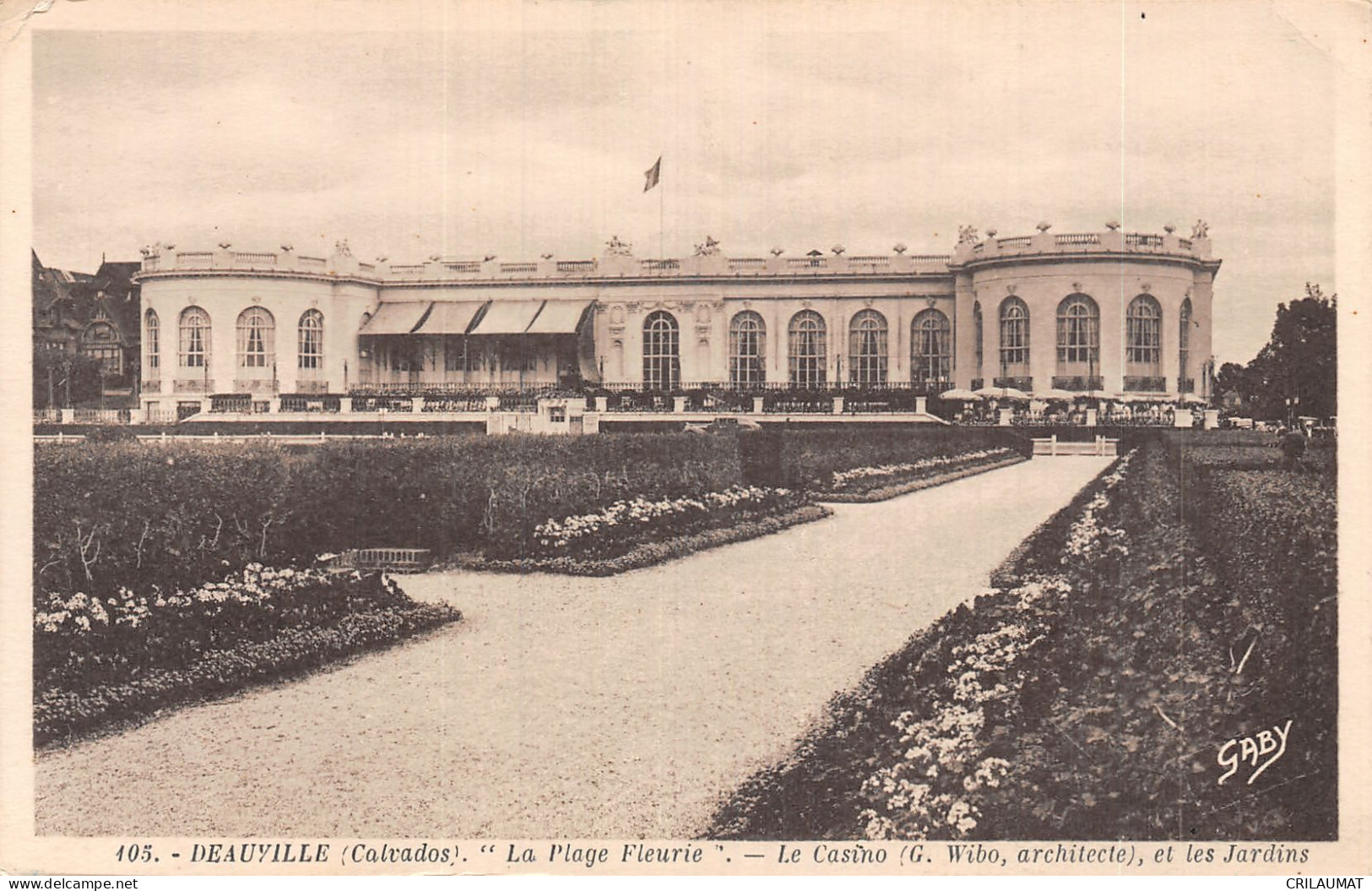 14-DEAUVILLE-N°5152-G/0387 - Deauville