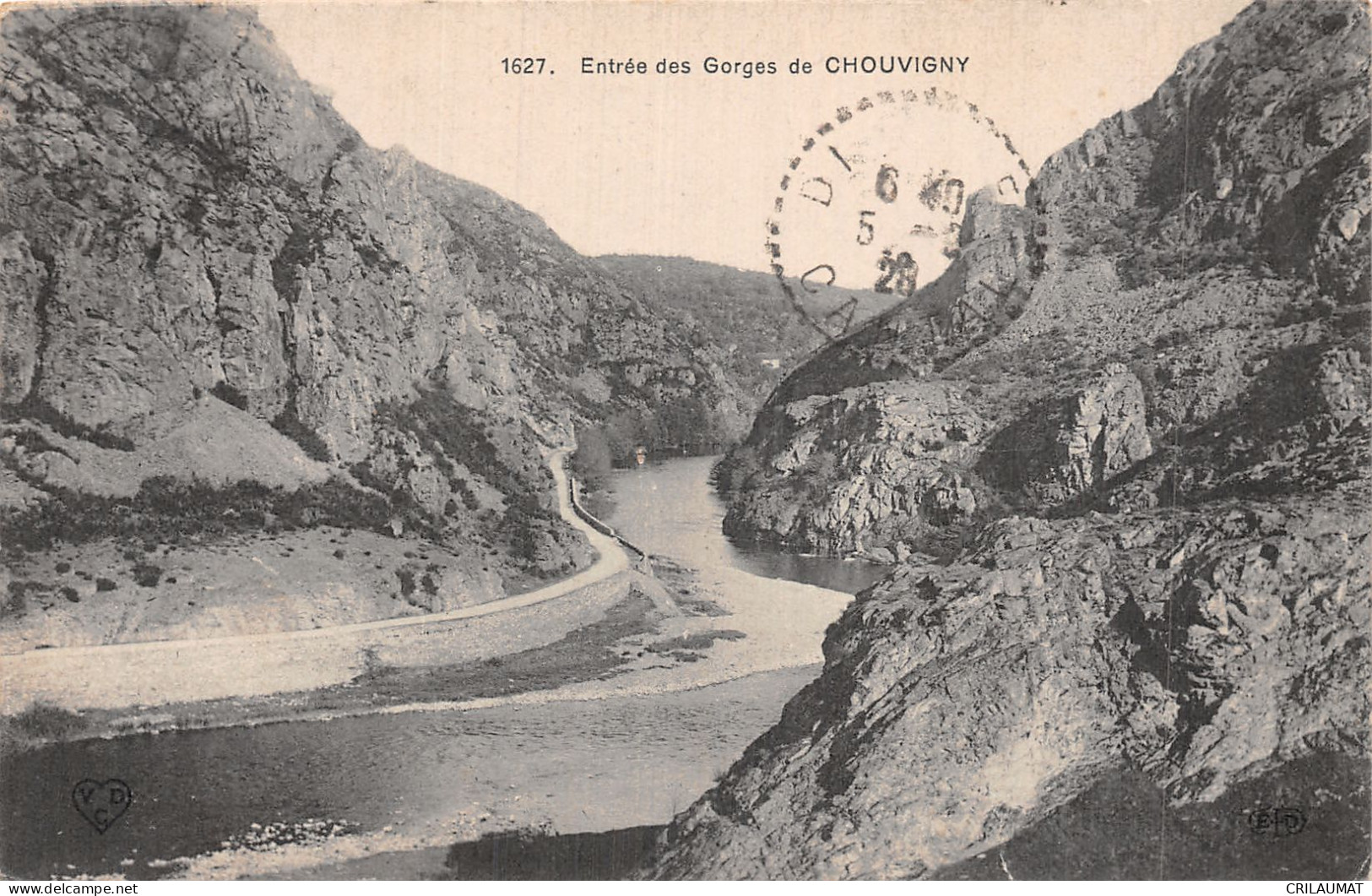 03-LES GORGES DE CHOUVIGNY-N°5153-D/0043 - Other & Unclassified