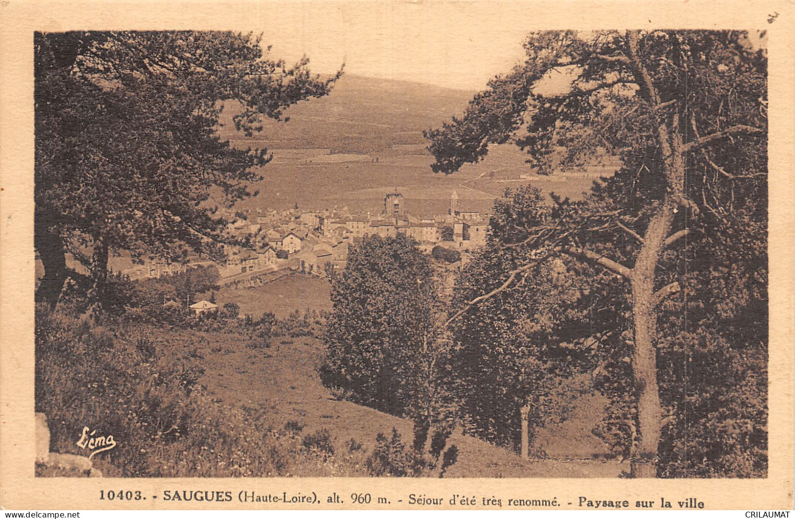 43-SAUGUES-N°5153-C/0145 - Saugues