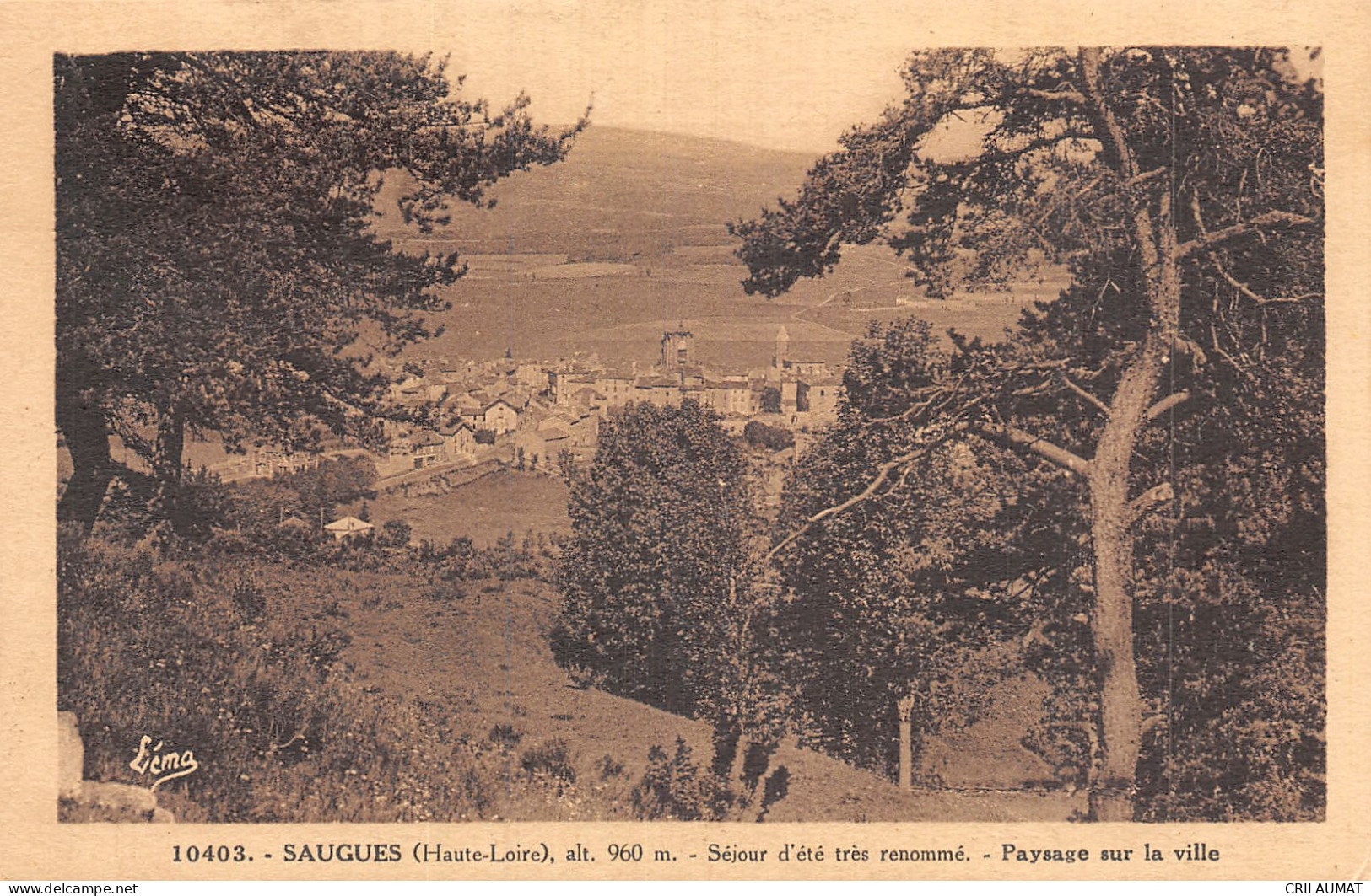 43-SAUGUES-N°5153-C/0113 - Saugues