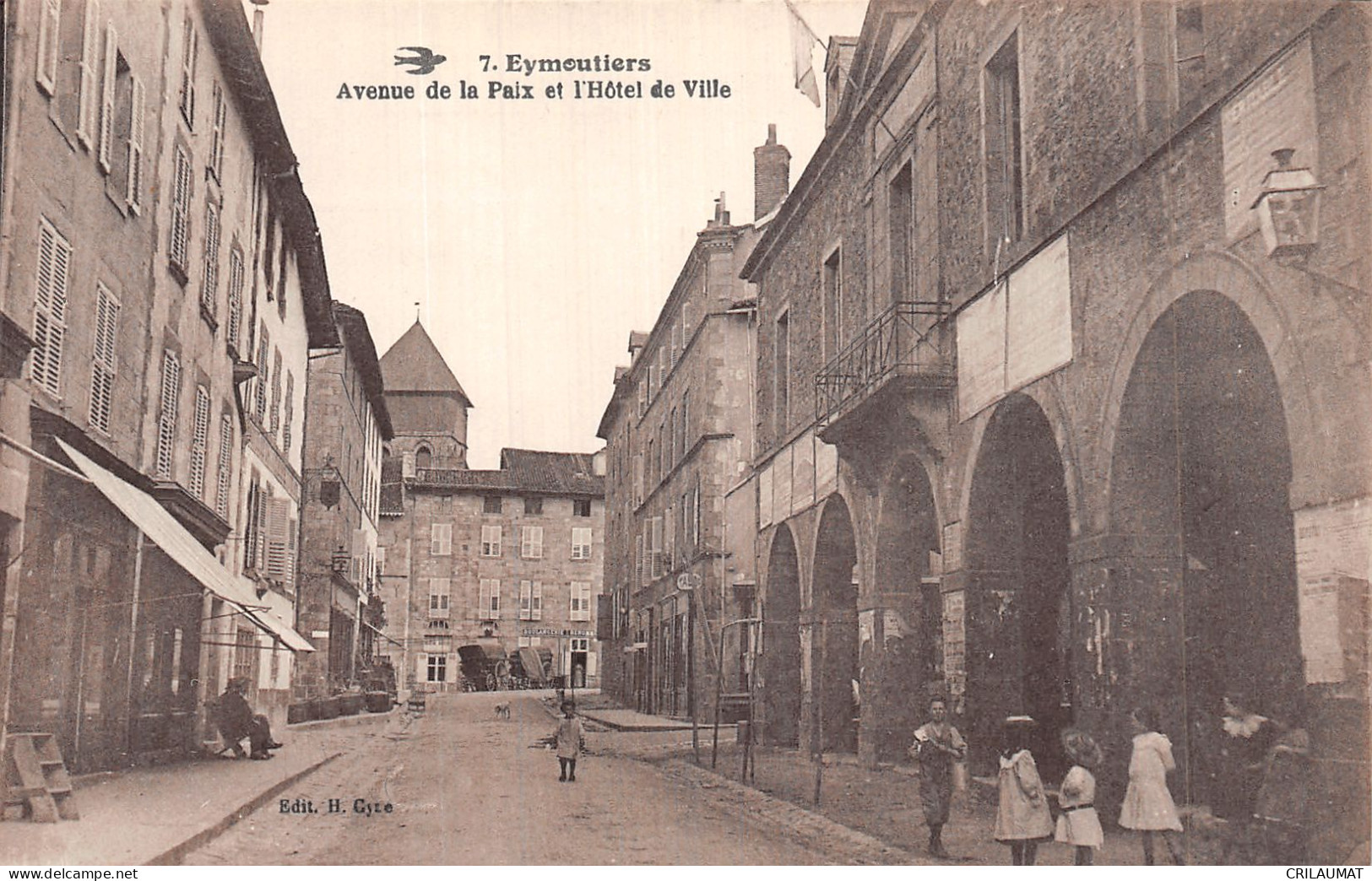 87-EYMOUTIERS-N°5153-C/0041 - Eymoutiers