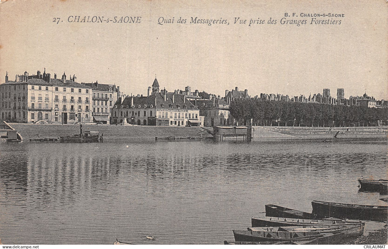 71-CHALON SUR SAONE-N°5153-B/0239 - Chalon Sur Saone