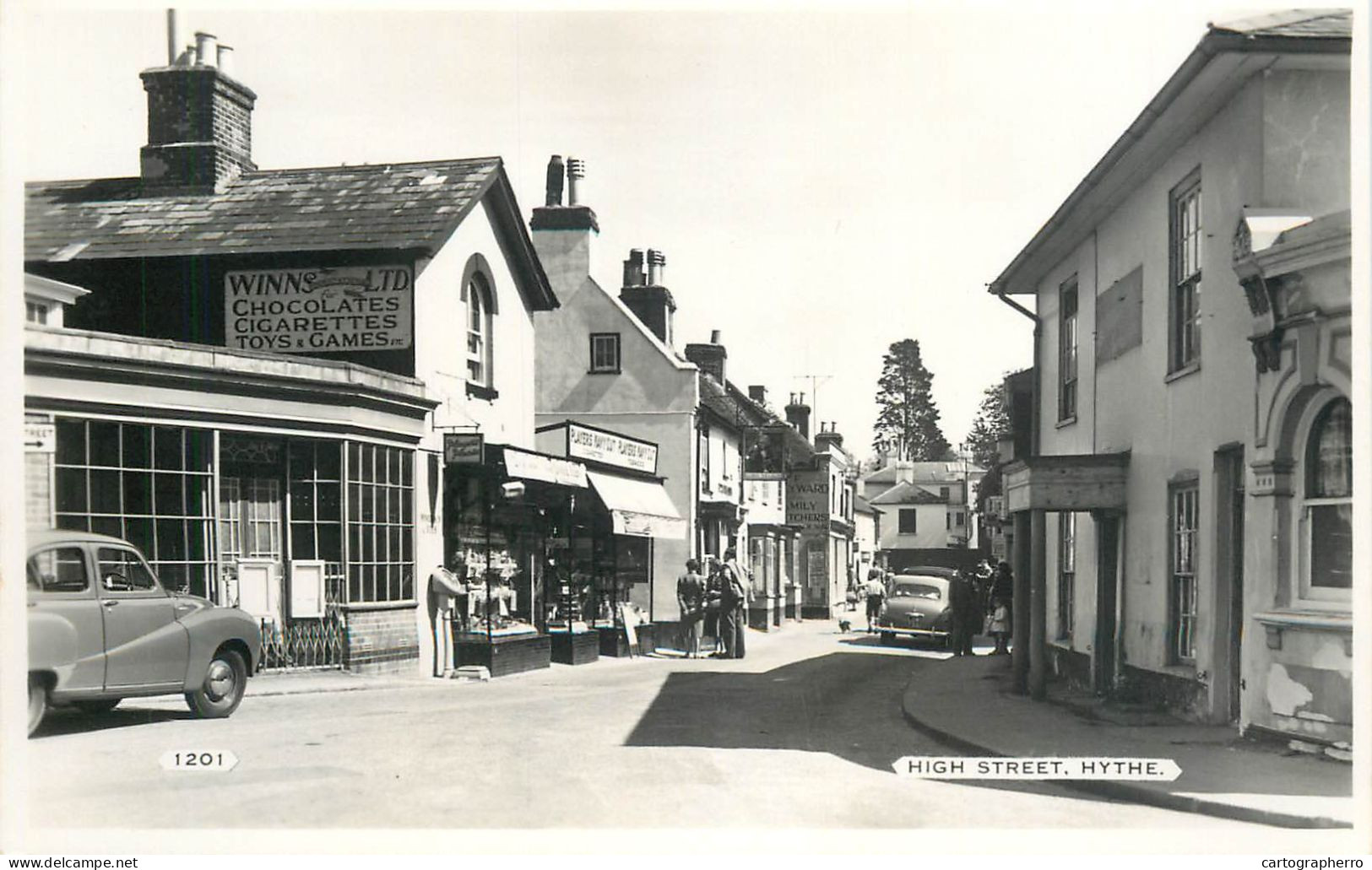 High Street Hythe 1957 - Other & Unclassified