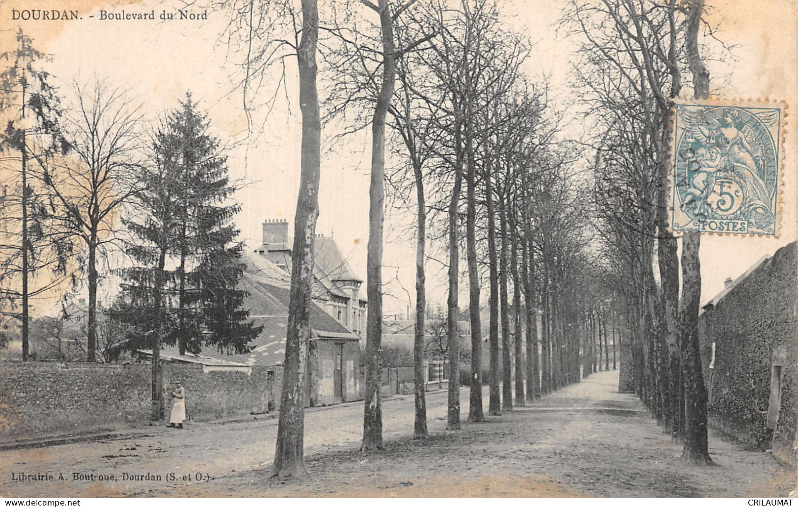 91-DOURDAN-N°5153-D/0201 - Dourdan