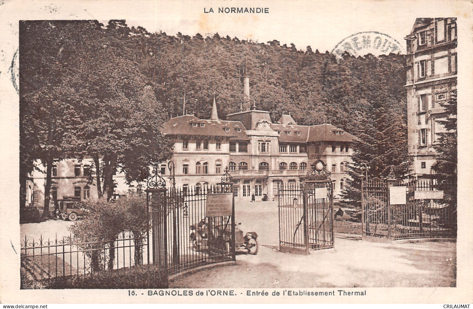 61-BAGNOLES DE L ORNE-N°5154-A/0001 - Bagnoles De L'Orne