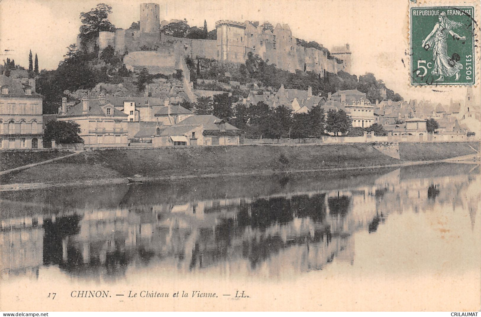 37-CHINON-N°5154-B/0059 - Chinon