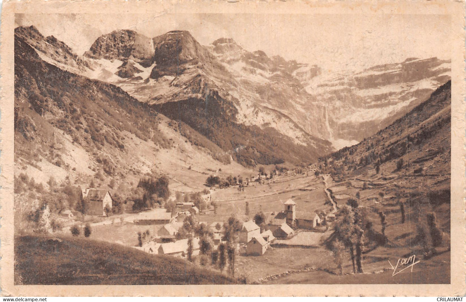 65-GAVARNIE-N°5154-F/0171 - Gavarnie