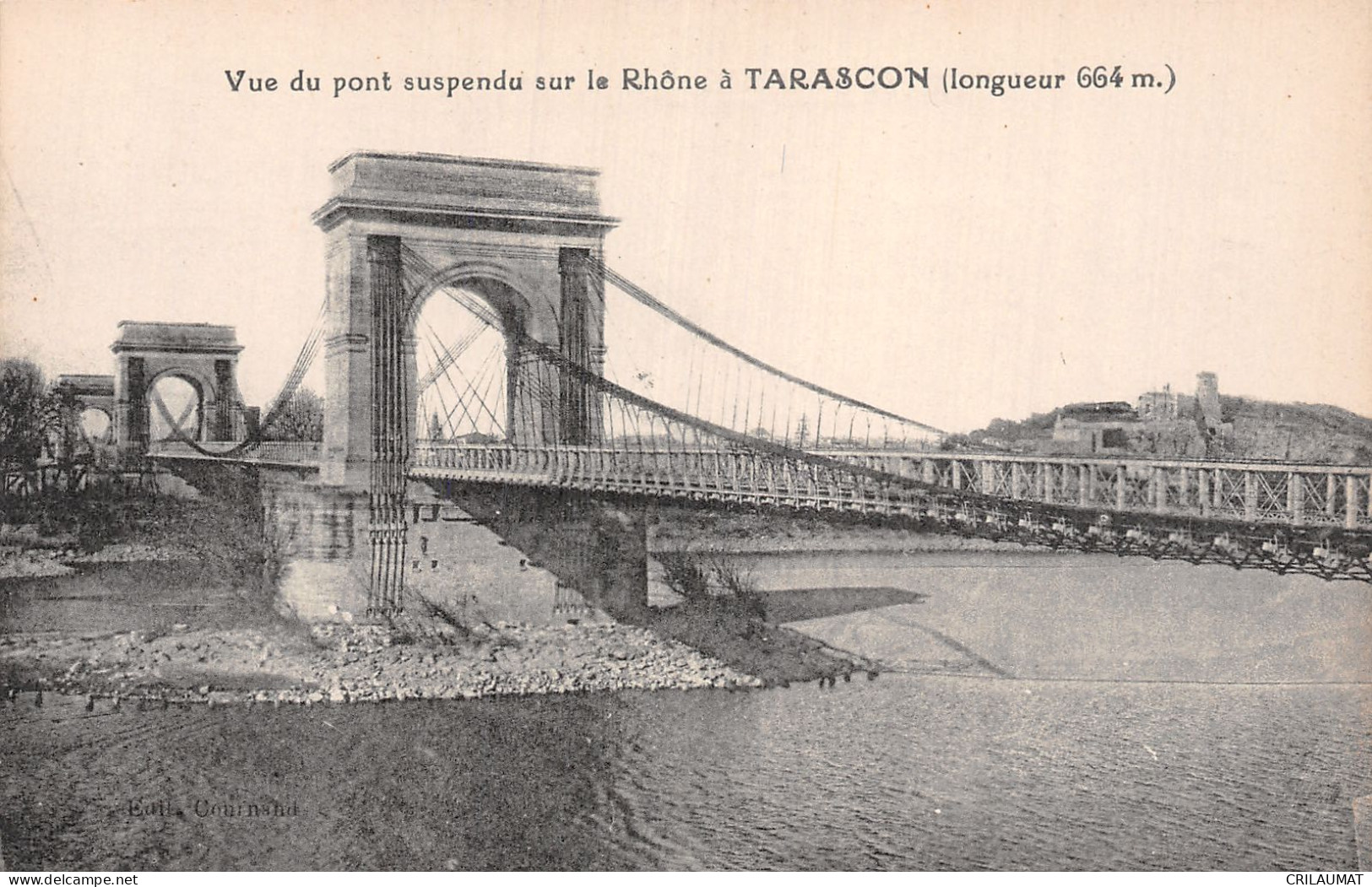 13-TARASCON-N°5154-E/0319 - Tarascon