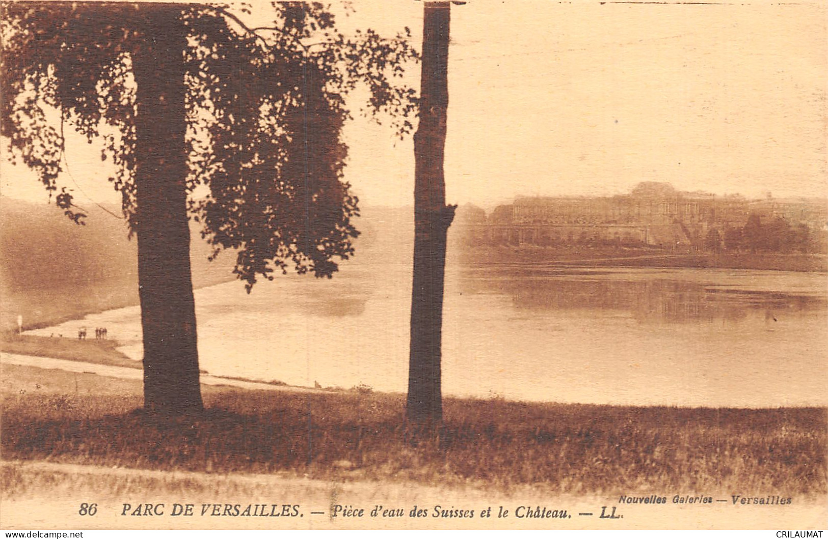 78-VERSAILLES LE PARC-N°5154-D/0105 - Versailles (Château)