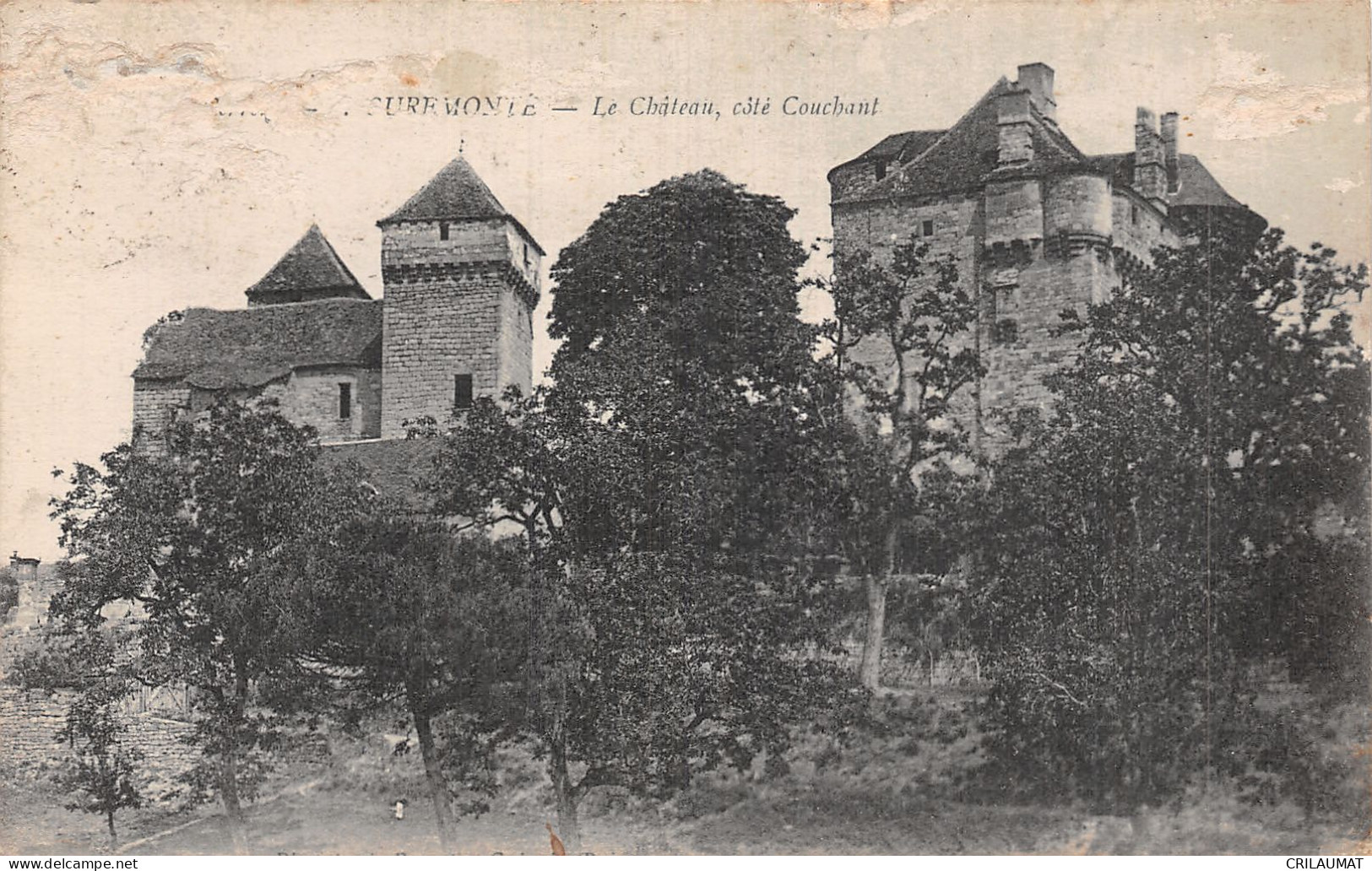 19-CUREMONTE-N°5154-H/0283 - Sonstige & Ohne Zuordnung