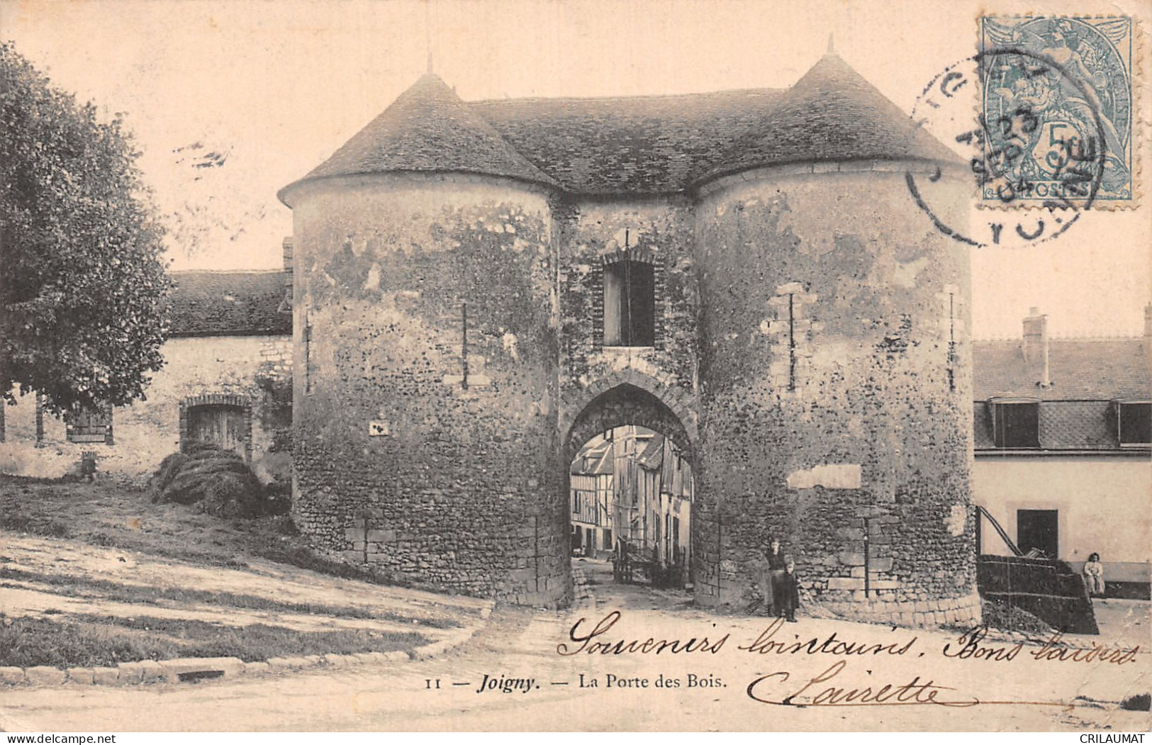 89-JOIGNY-N°5154-H/0285 - Joigny