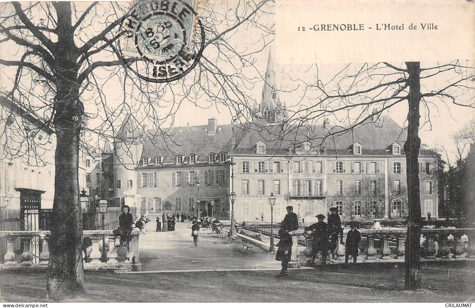 38-GRENOBLE-N°5154-G/0391 - Grenoble