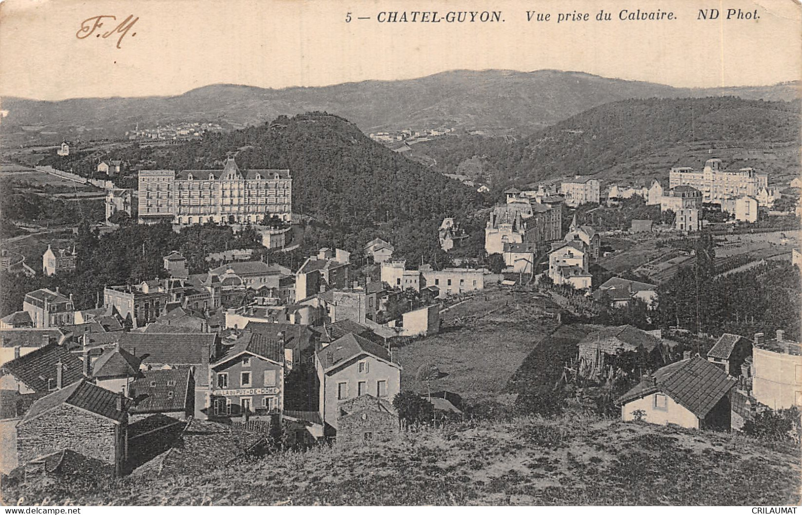 63-CHATEL GUYON-N°5154-G/0031 - Châtel-Guyon