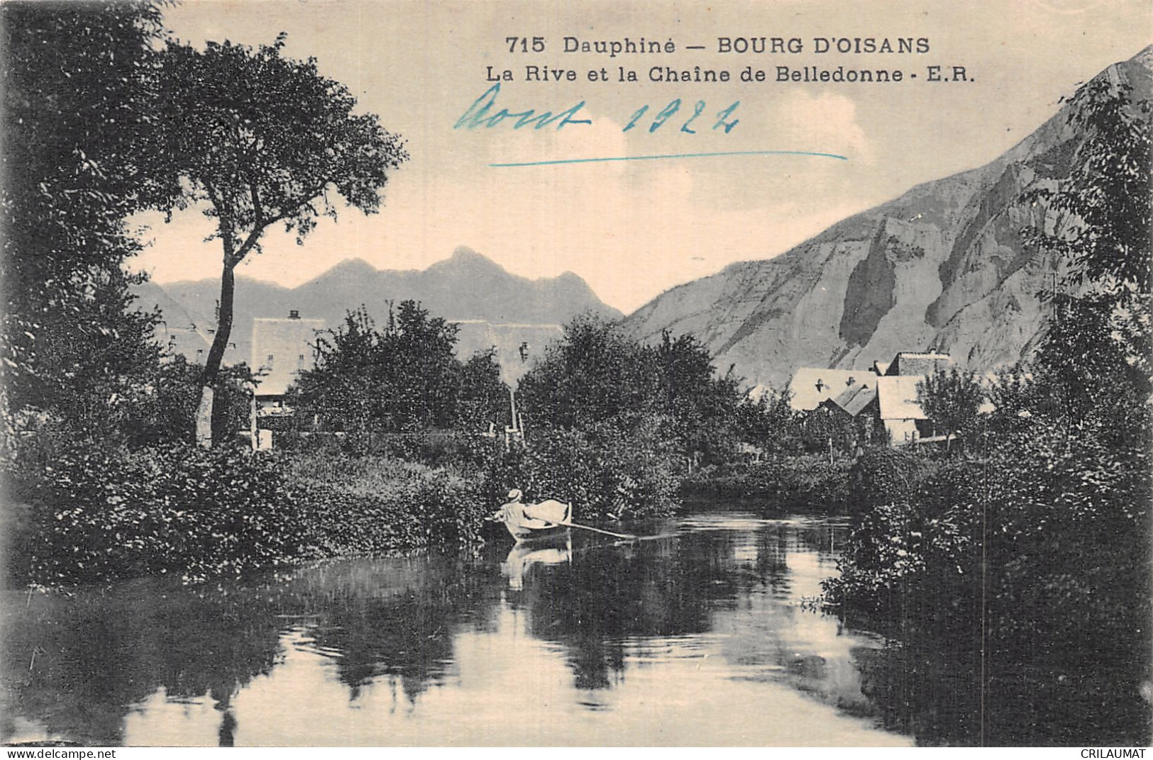 38-BOURG D OISANS-N°5155-C/0115 - Bourg-d'Oisans