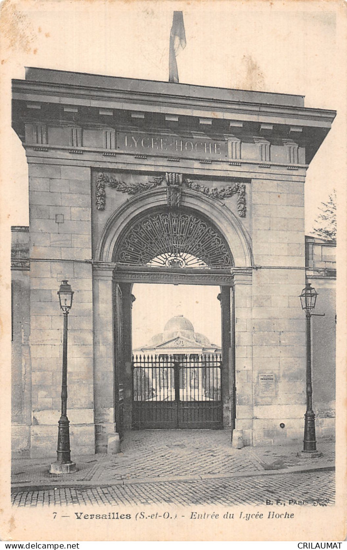 78-VERSAILLES LYCEE HOCHE-N°5155-B/0211 - Versailles (Château)