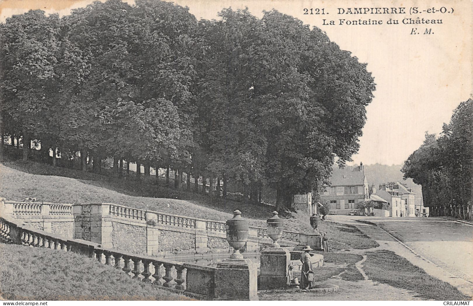 78-DAMPIERRE LE CHÂTEAU-N°5155-B/0165 - Dampierre En Yvelines