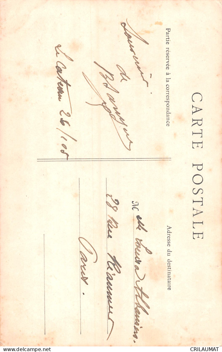 59-LE CATEAU-N°5155-A/0111 - Le Cateau