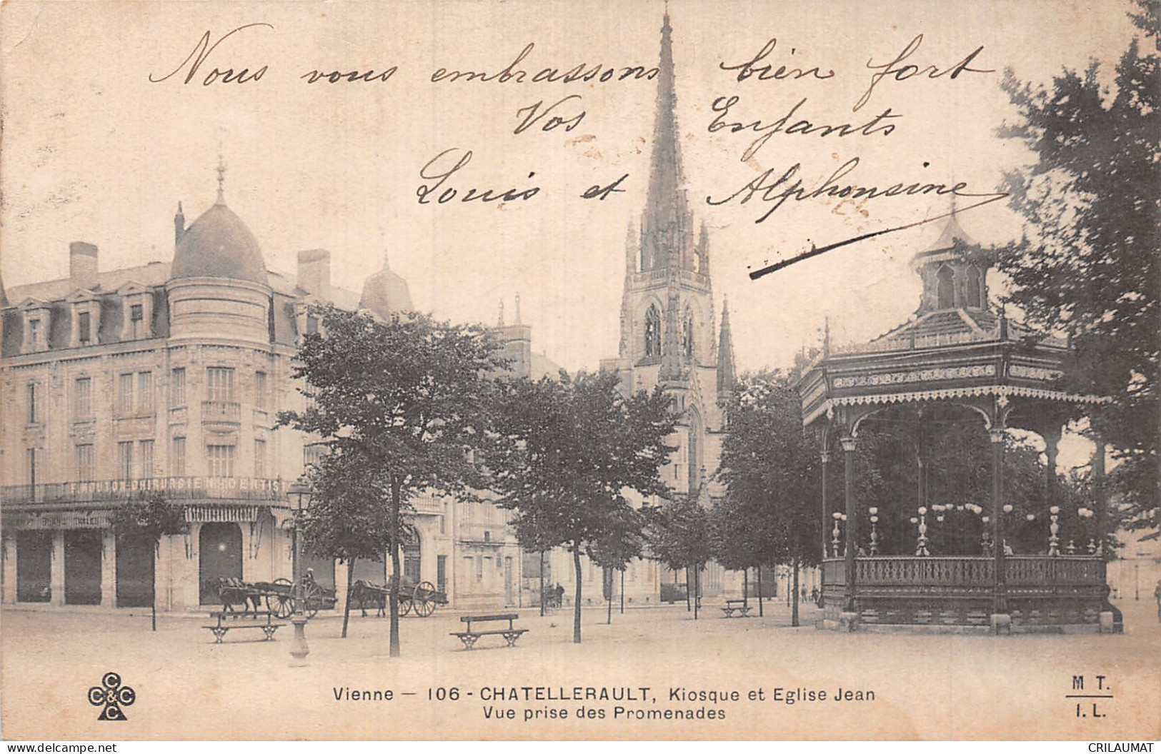 86-CHATELLERAULT-N°5155-E/0389 - Chatellerault