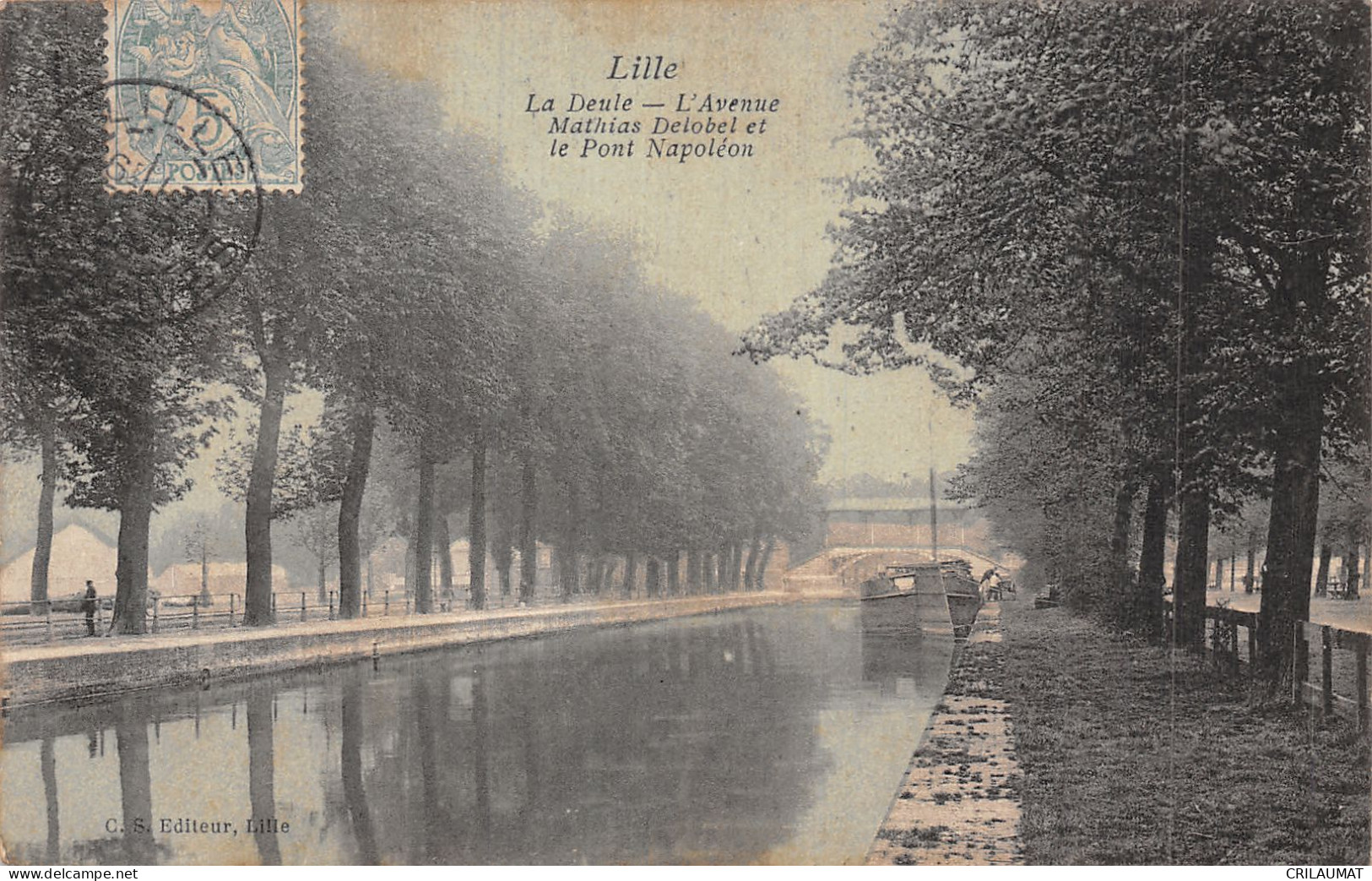 59-LILLE-N°5155-E/0163 - Lille