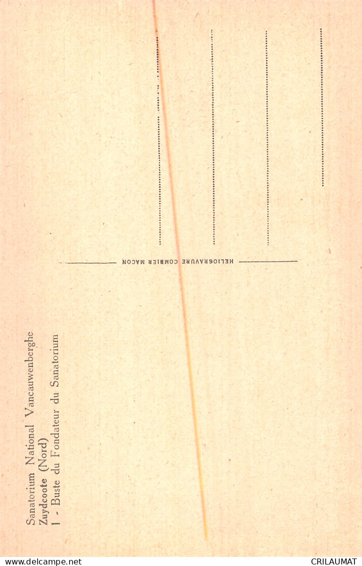 86-ZUYDCOOTE LE SANATORIUM-N°5155-D/0391 - Autres & Non Classés