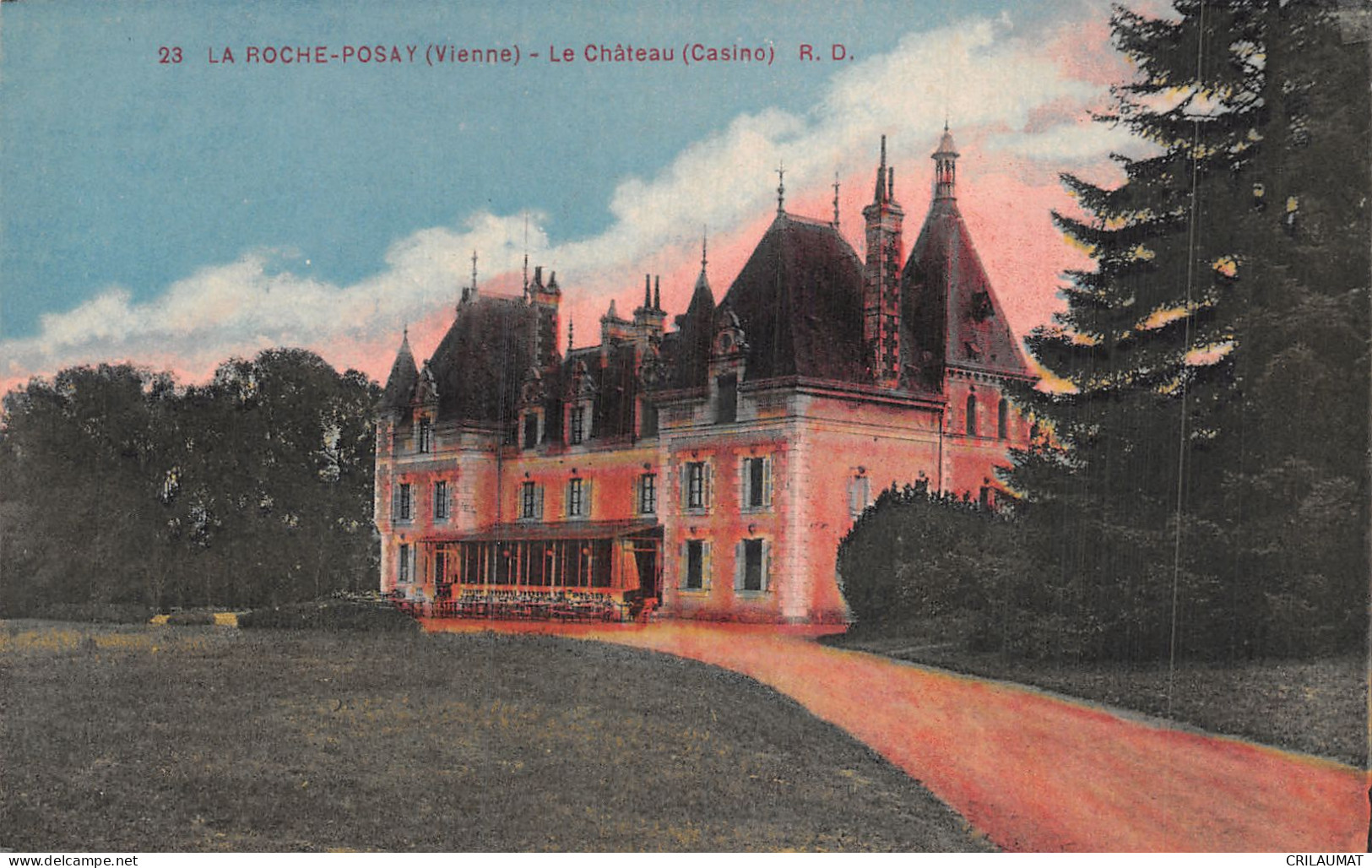 86-LA ROCHE POSAY-N°5155-D/0379 - La Roche Posay