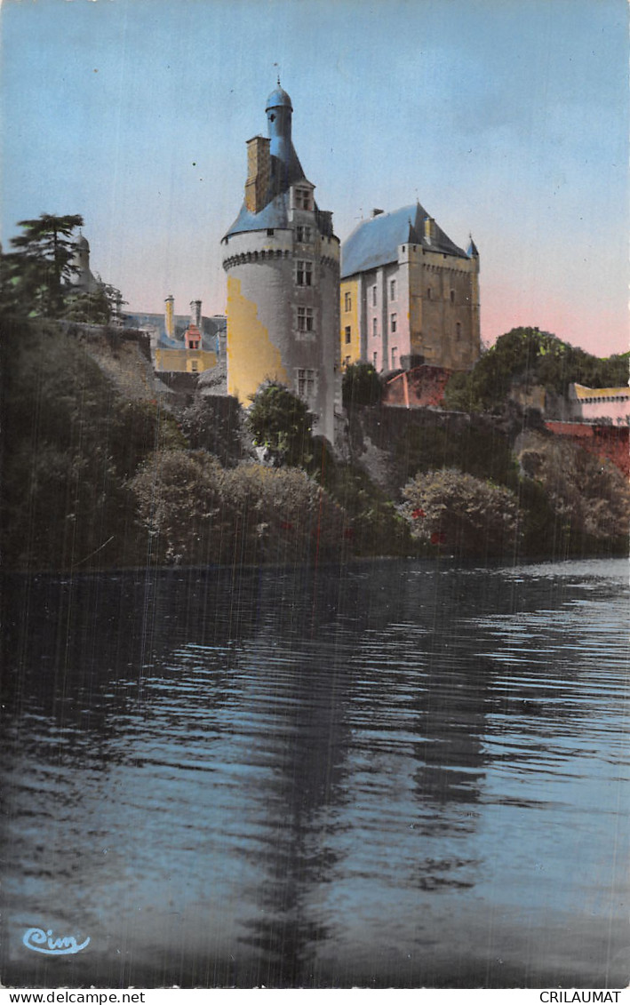 86-BONNES CHÂTEAU DE TOUFFOU-N°5155-D/0283 - Altri & Non Classificati