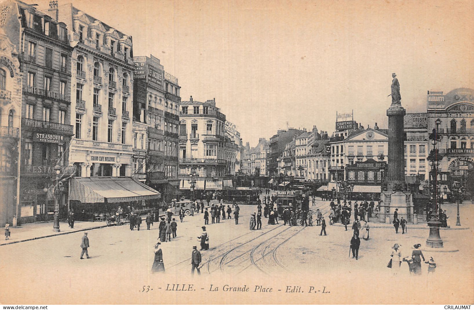 59-LILLE-N°5155-D/0103 - Lille