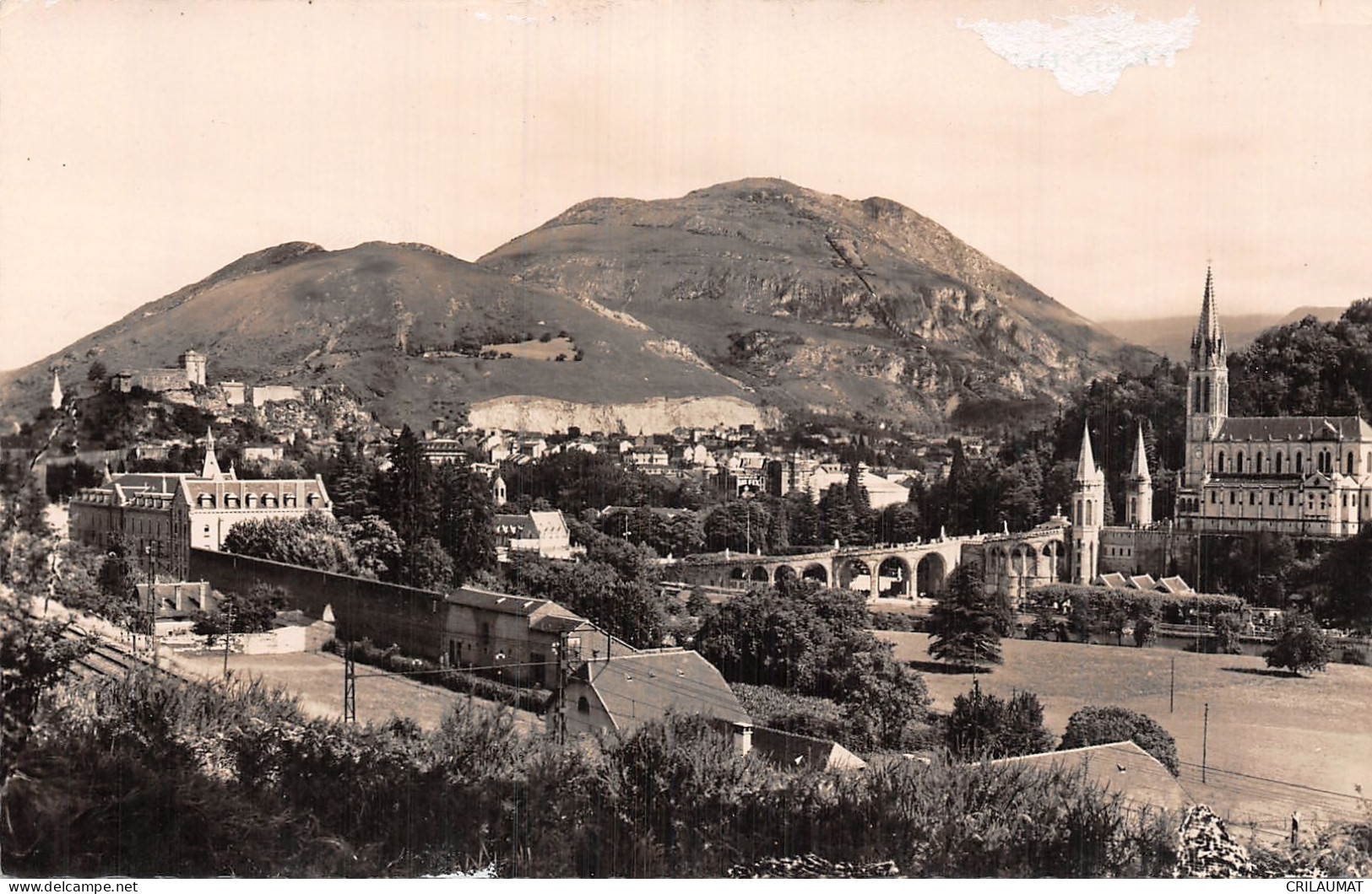 65-LOURDES-N°5155-F/0335 - Lourdes