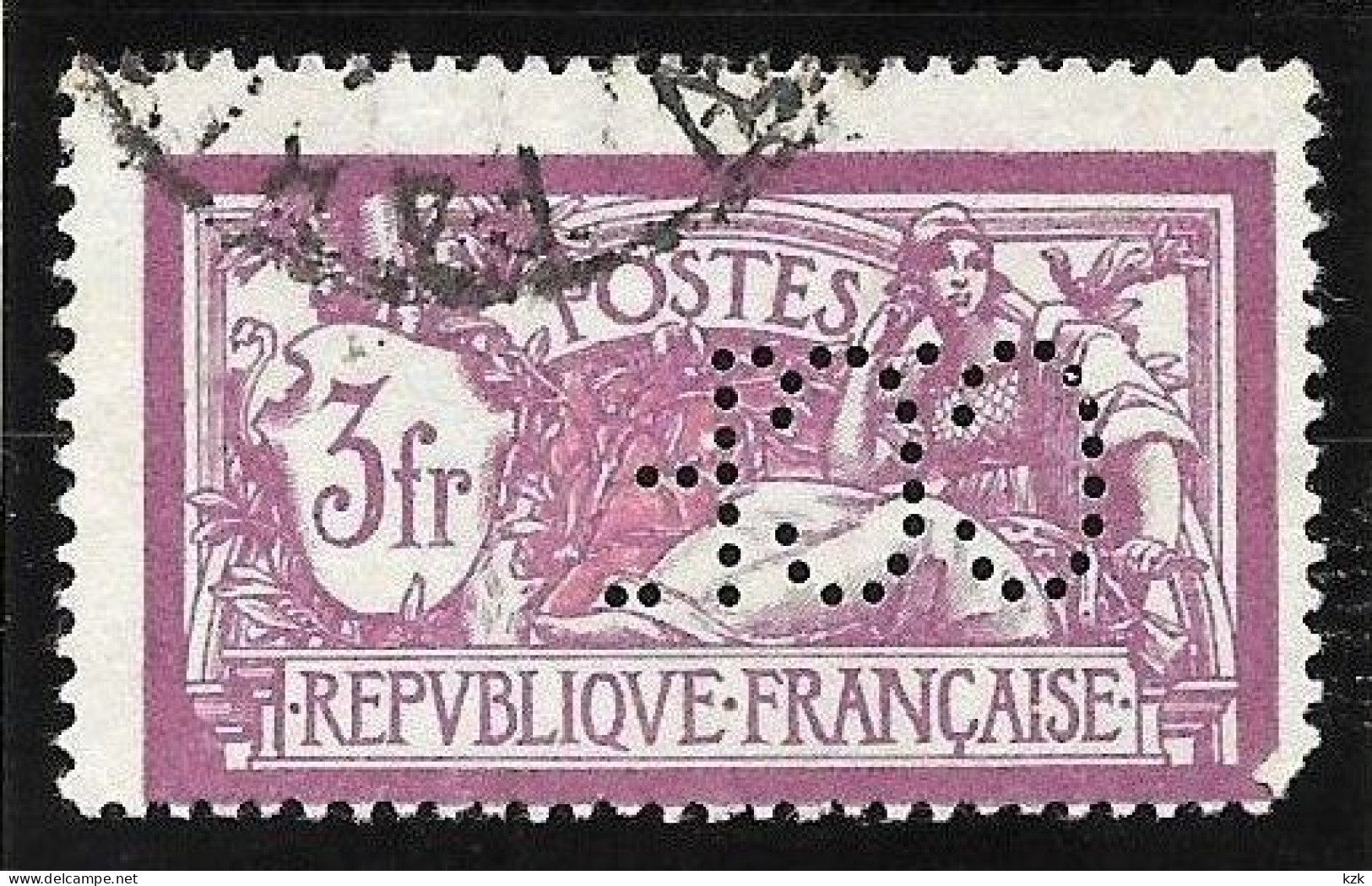 1 04	19	29	N°	240	Perforé	-	CCF 64	-	CREDIT COMMERCIAL DE France - Used Stamps