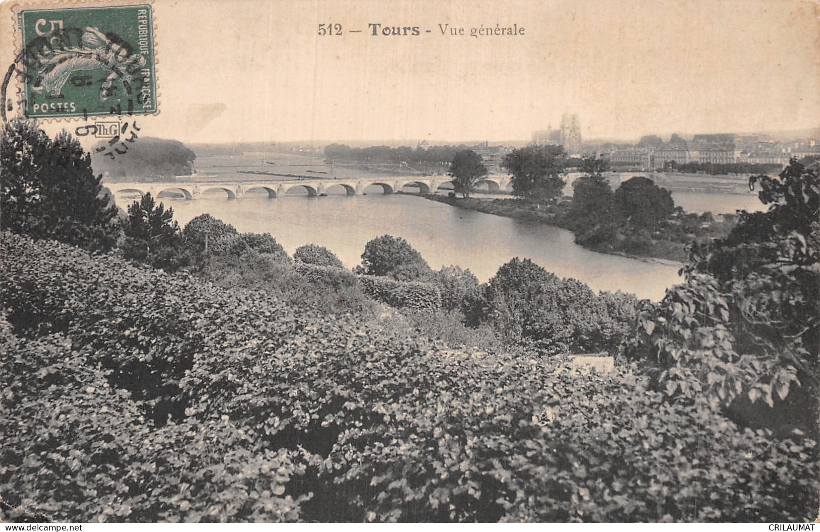 37-TOURS-N°5156-A/0107 - Tours