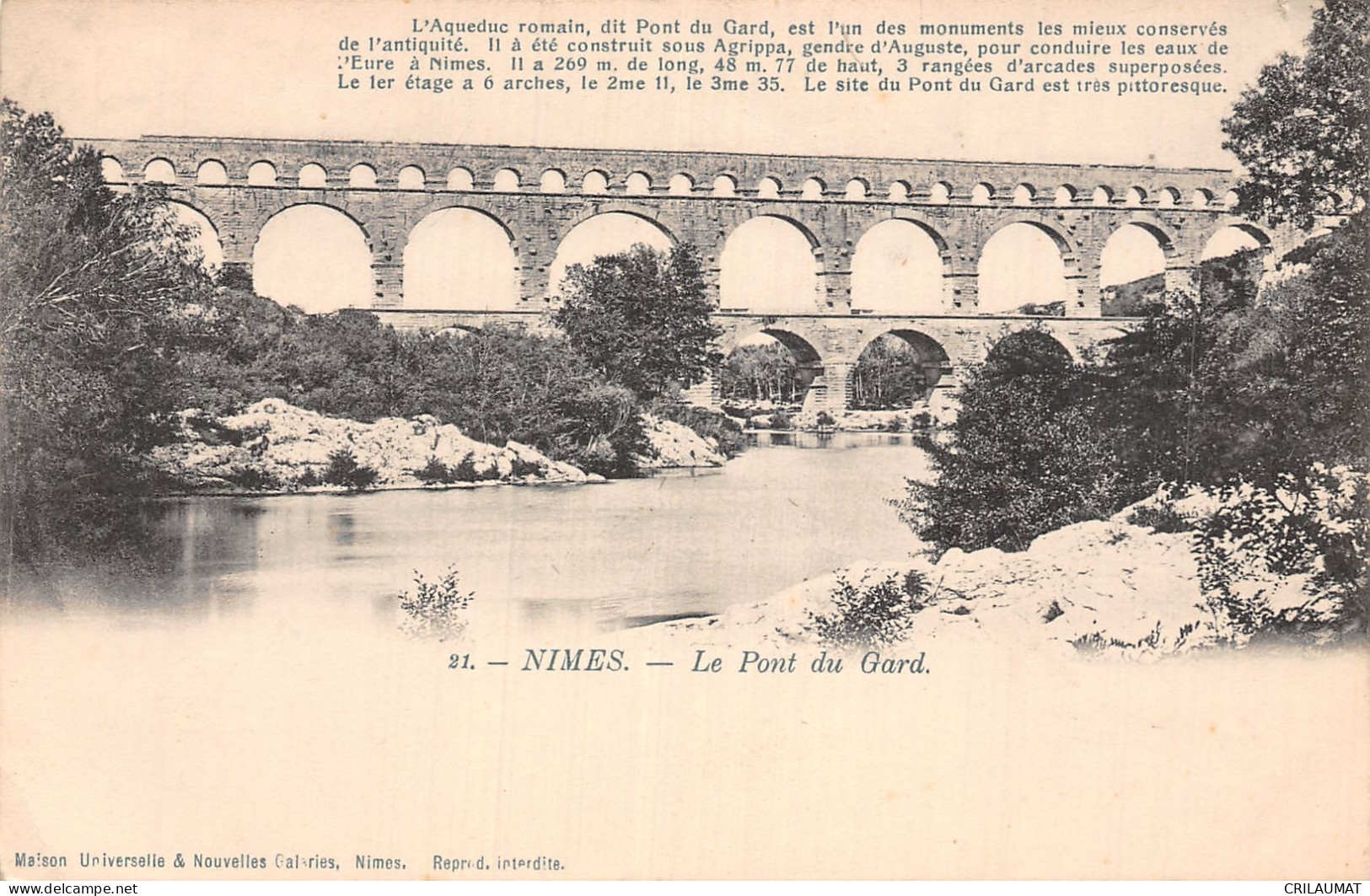 30-NIMES-N°5155-H/0337 - Nîmes