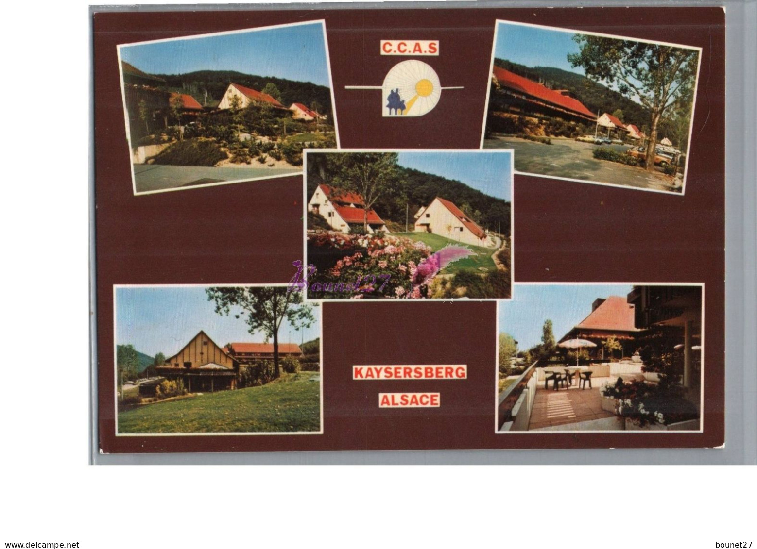 KAYSERSBERG 68 - Le Village De Vacances CCAS C.c.a.s - Kaysersberg