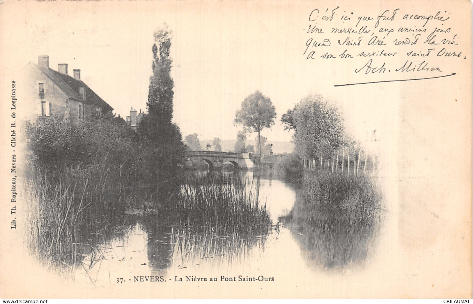 58-NEVERS-N°5156-G/0359 - Nevers