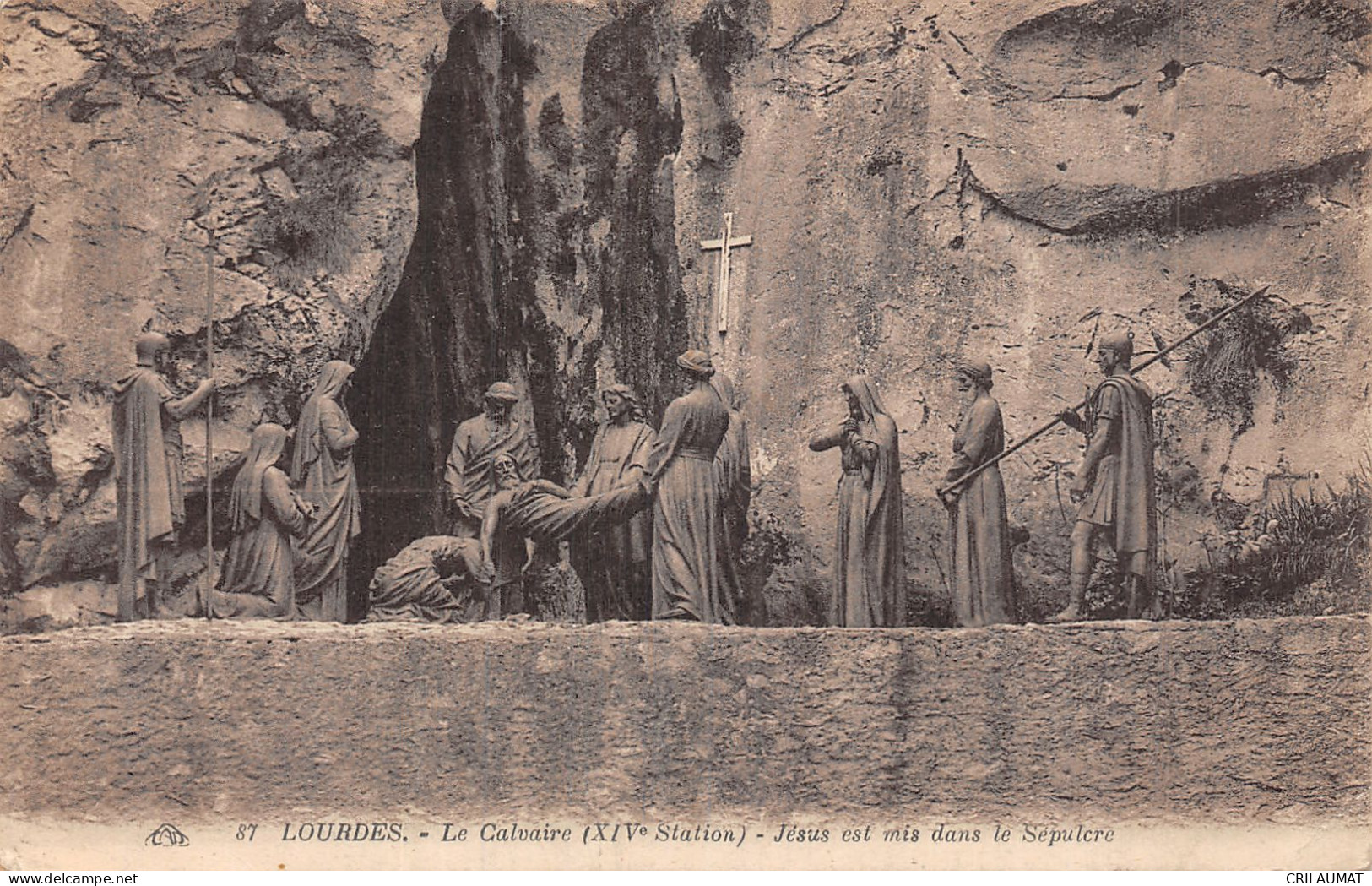 65-LOURDES-N°5156-G/0317 - Lourdes