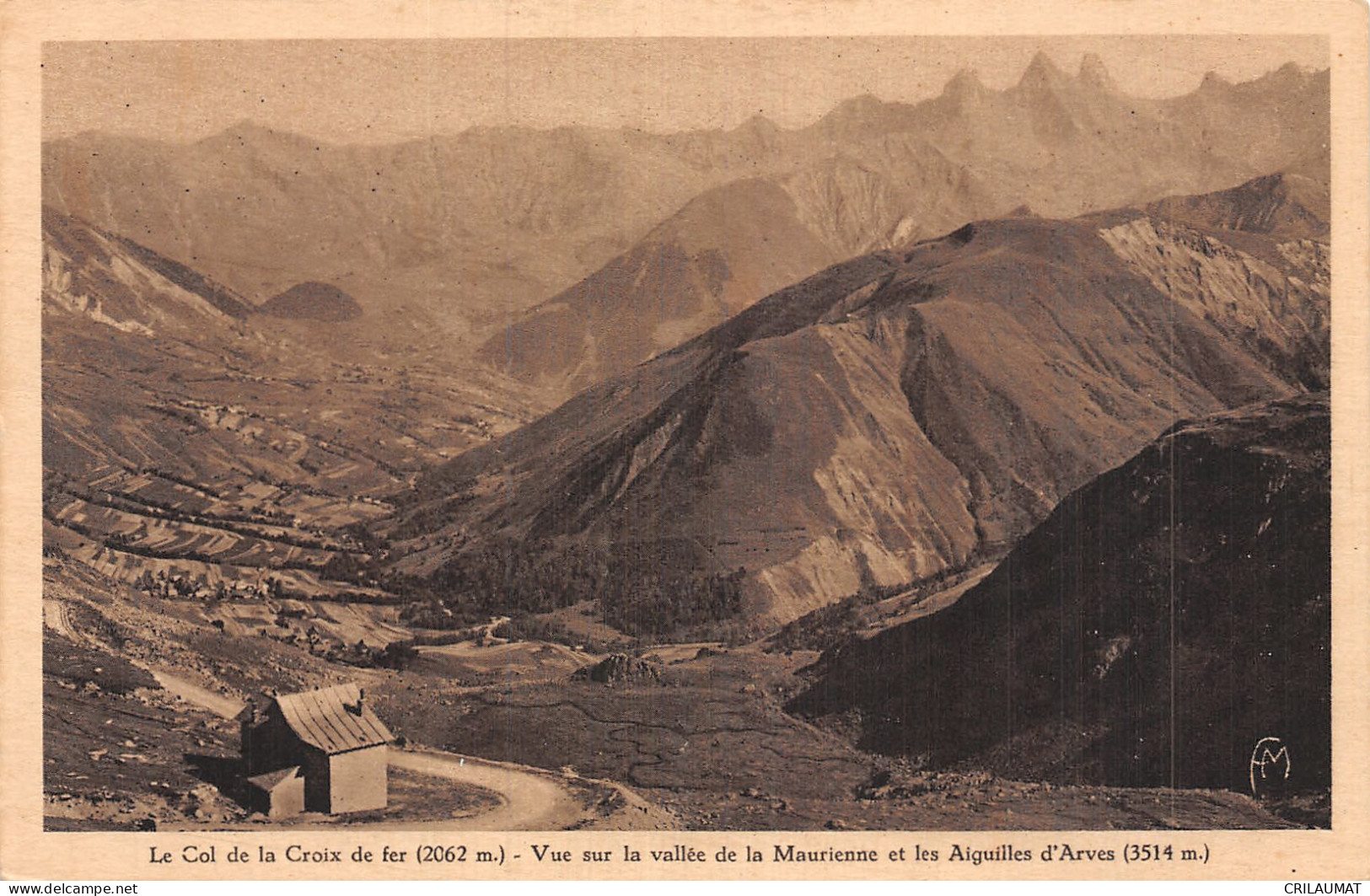 73-LE COL DE LA CROIX DE FER VALLEE DE LA MAURIENNE-N°5156-G/0113 - Other & Unclassified