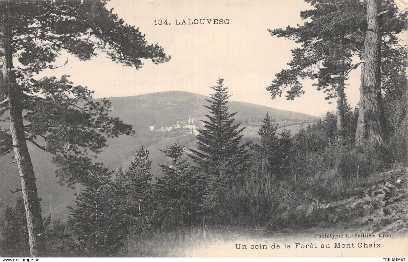 07-LALOUVESC-N°5156-E/0395 - Altri & Non Classificati