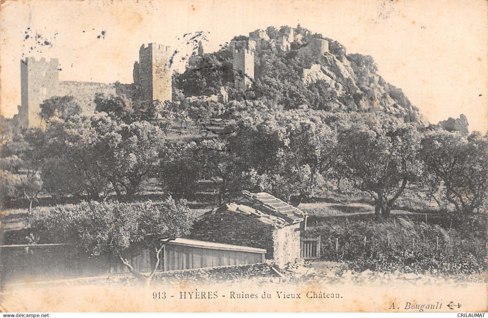 83-HYERES-N°5156-H/0307 - Hyeres