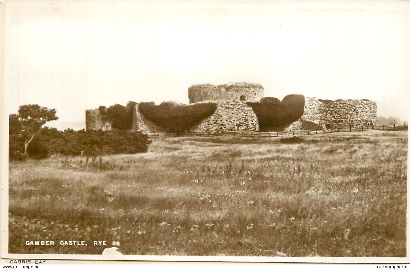 Camber Castle Rye - Rye