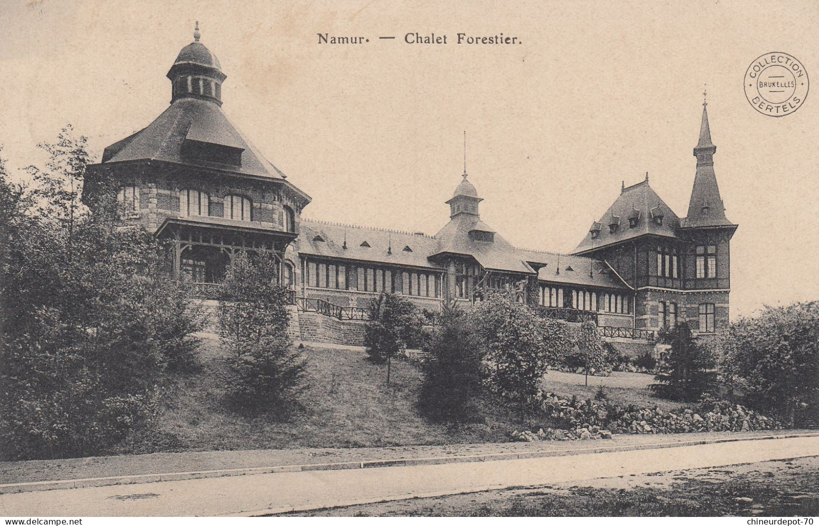 NAMUR   CHALET FORESTIER - Namur