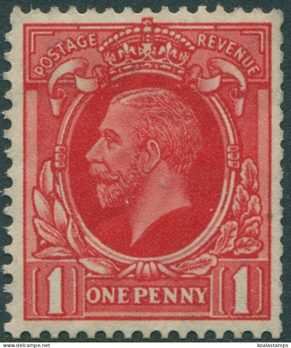 Great Britain 1934 SG440 1d Scarlet KGV MNH - Non Classés