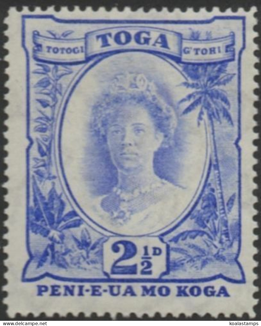 Tonga 1934 SG59 2½d Queen Salote MNH - Tonga (1970-...)