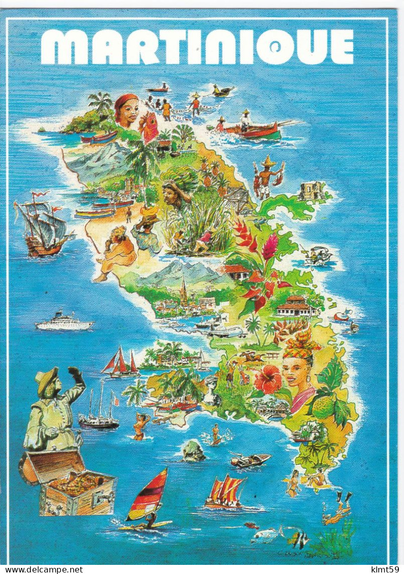 Martinique - Andere & Zonder Classificatie