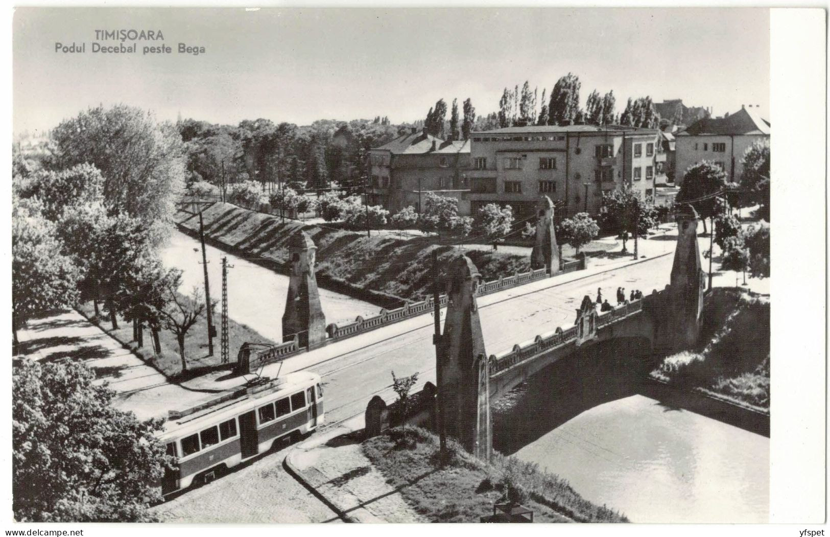 Timișoara - Decebal Bridge Over The Bega - Roemenië