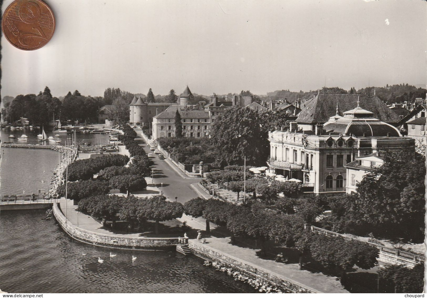 - Carte Postale Semi Moderne De  MORGES En Suisse   Vue Aérienne - Autres & Non Classés